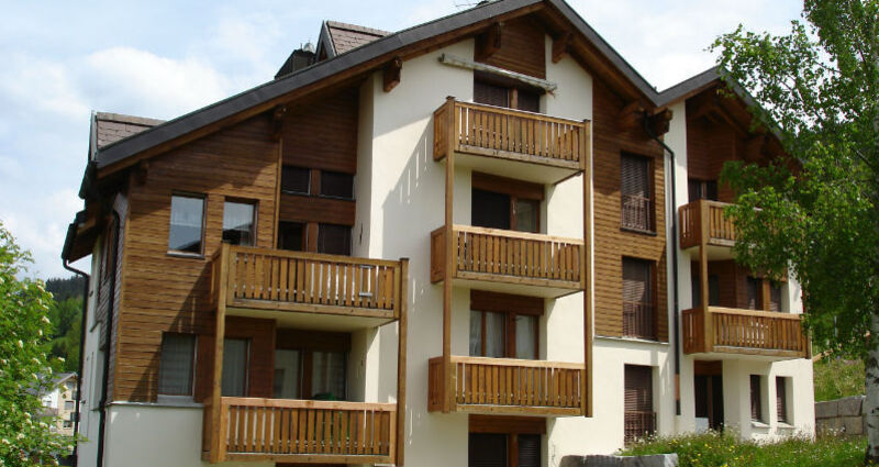 Casa Tödi Stutz - Ansicht Sommer