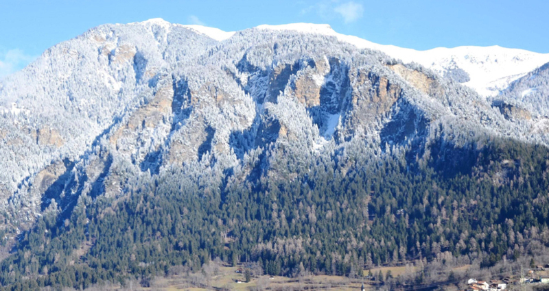 Blick auf Scharans