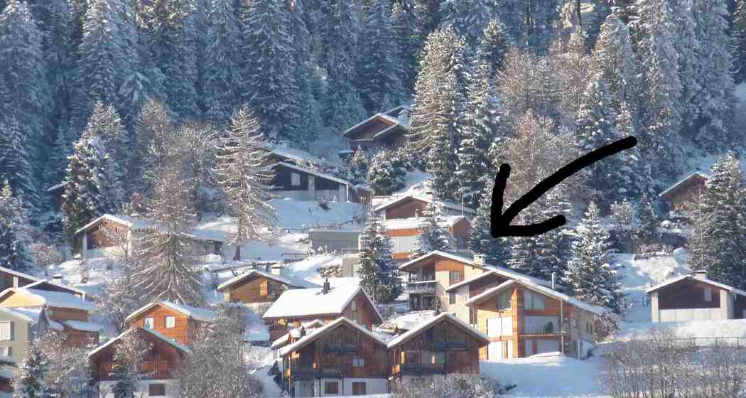 Ferienwohnung Arnika Montana, Brigels, Schütterle, Aussenansicht