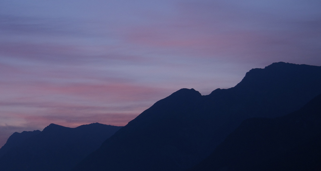 Unsere Panoramaaussicht nach Osten