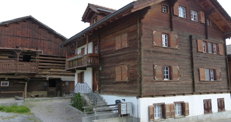 Casa Cagliver Brunold, Vella - Ansicht Sommer