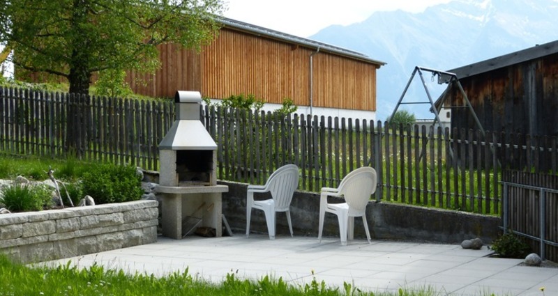 Casa Cagliver Brunold, Vella - Terasse