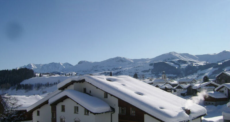 Ferienwohnung Gabriel 26 - Ansicht Winter