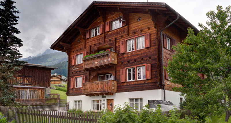 Ferienwohnung Casa Canal - Aussenansicht