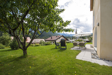 Garten mit Sitzplatz