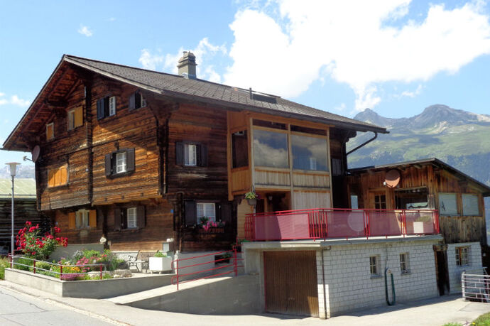 Ferienwohnung Casanova - Ansicht Sommer