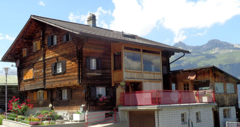 Ferienwohnung Casanova - Ansicht Sommer