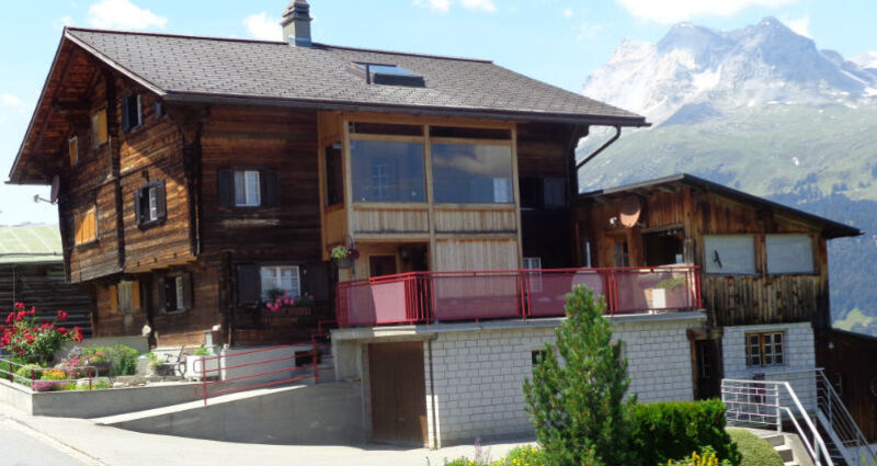 Ferienwohnung Casanova - Ansicht Sommer