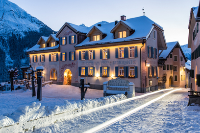 Hotel Meisser Winter