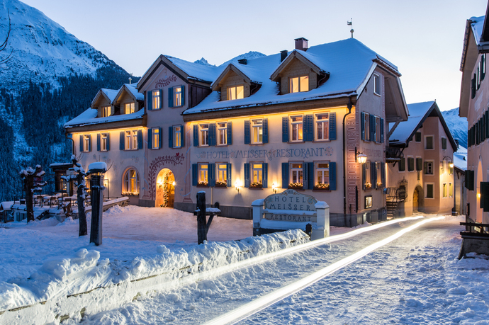 Hotel Meisser Winter