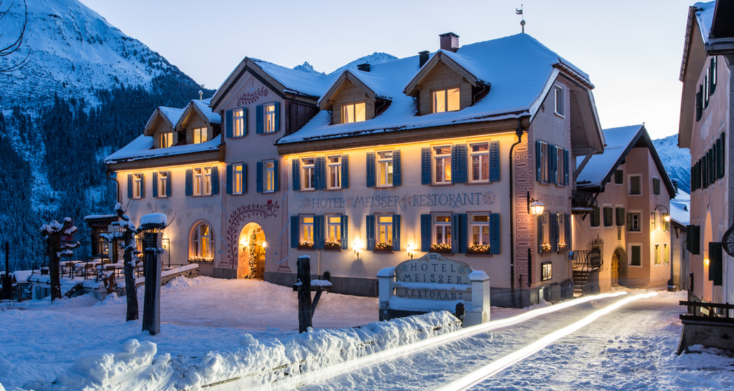 Hotel Meisser Winter