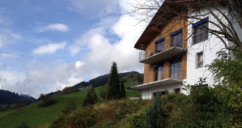 Ferienwohnung Principala 5 Zeller - Ansicht Sommer