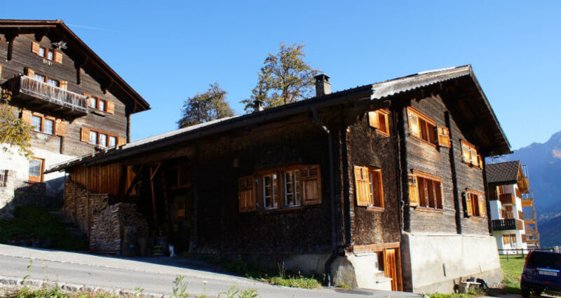 Ferienhaus Casa Collenberg - Ansicht Sommer
