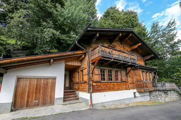 Chalet Fuchshalde in Pany