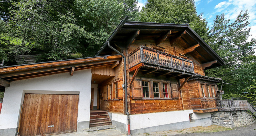 Chalet Fuchshalde in Pany