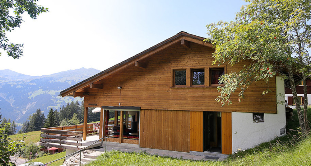 Ferienhaus Bim Waldji in Pany