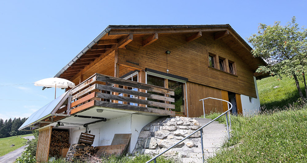 Ferienhaus Bim Waldji in Pany