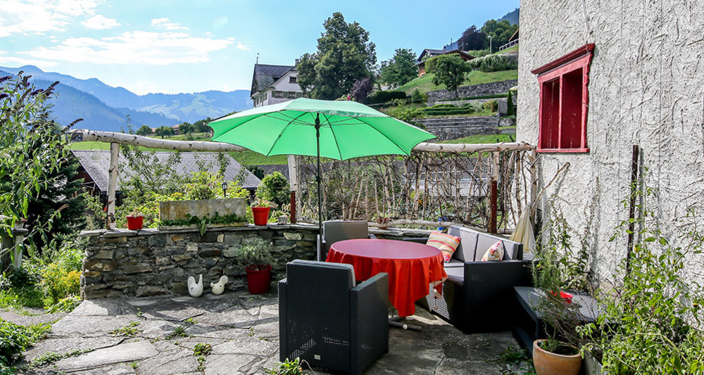 Ferienwohnung Gaden Luzein Pany