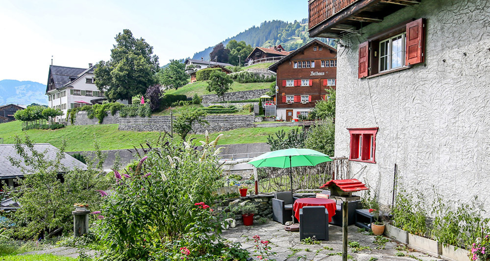 Ferienwohnung Gaden Luzein Pany