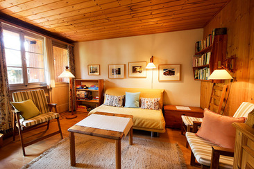 Ferienwohnung Gaden Wohnzimmer