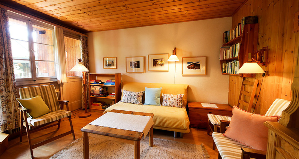 Ferienwohnung Gaden Wohnzimmer