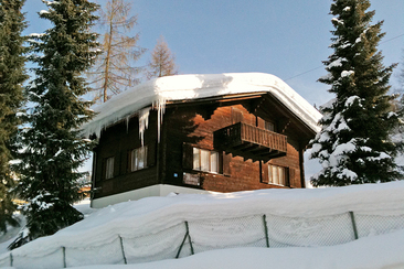 Ferienhaus Casa Miraval - Ansicht Winter