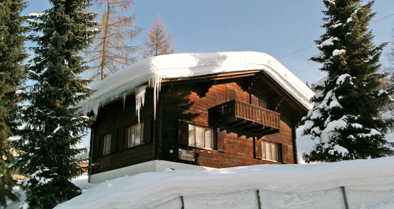 Ferienhaus Casa Miraval - Ansicht Winter