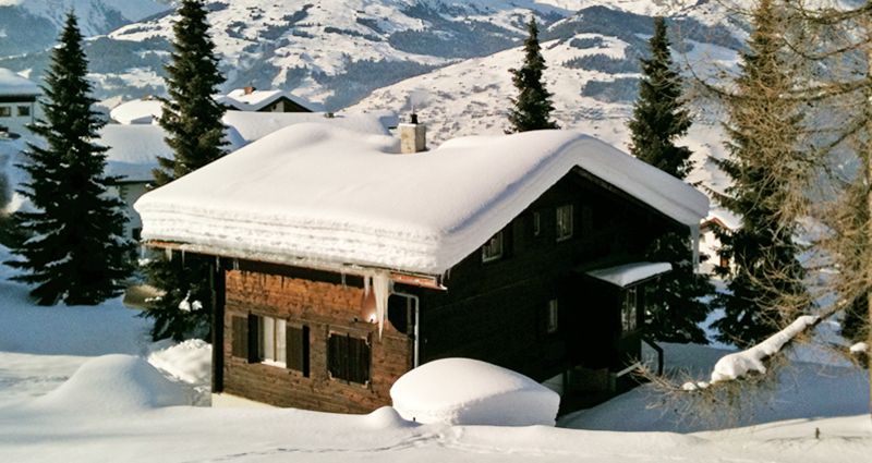 Ferienhaus Casa Miraval -Ansicht Winter