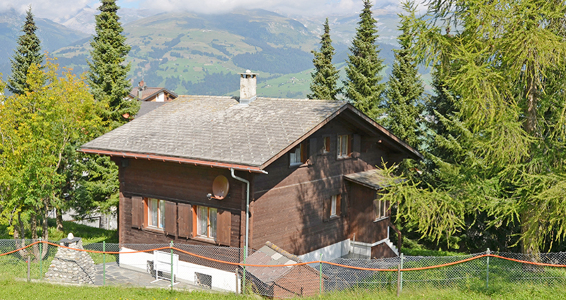Ferienhaus Casa Miraval - Ansicht Sommer