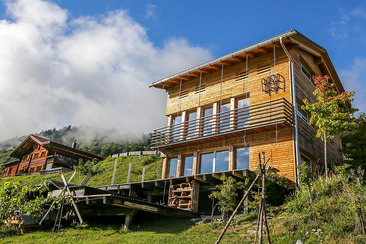 Ferienhaus Jukale in Luzein / Pany