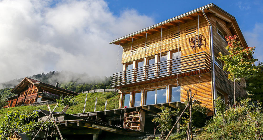 Ferienhaus Jukale in Luzein / Pany