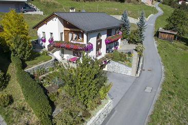 Aussenansicht West- und Südseite