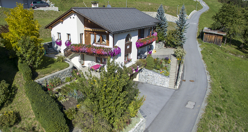 Aussenansicht West- und Südseite