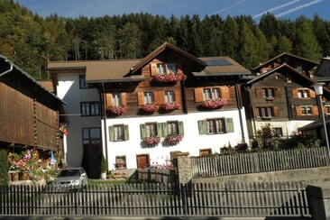 Appartement Casa Curgnun - Vue d’été