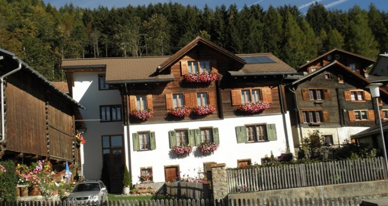 Ferienwohnung Casa Curgnun - Ansicht Sommer