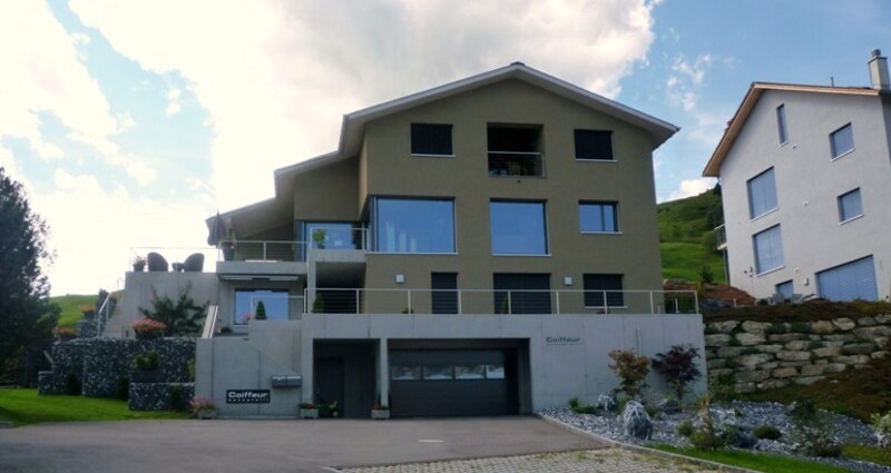 Ferienwohnung Denter Uauls Tanno - Ansicht Sommer