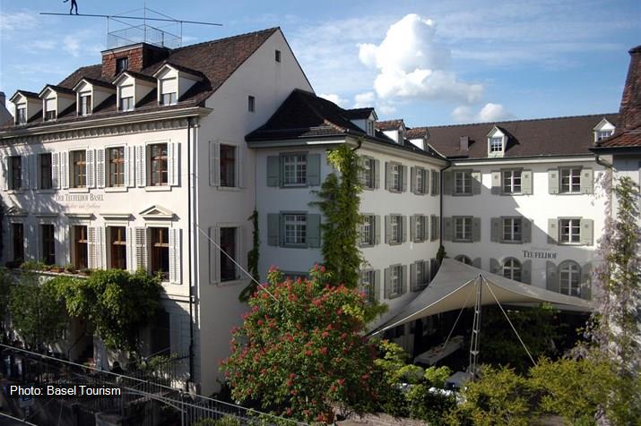 Aussenansicht Hotel der Teufelhof