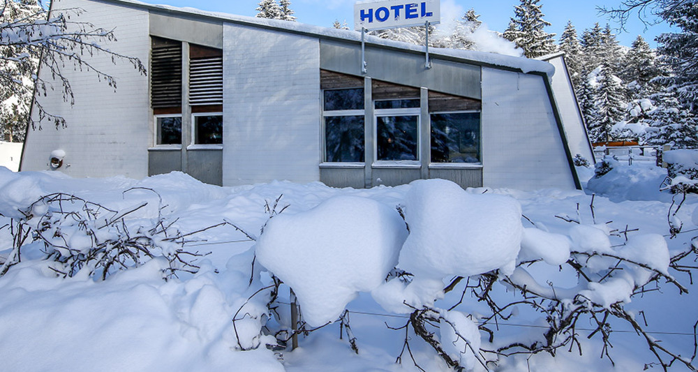 Hotel Grüsch im Winter