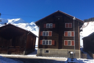 Vrin Solèr - Ansicht Winter