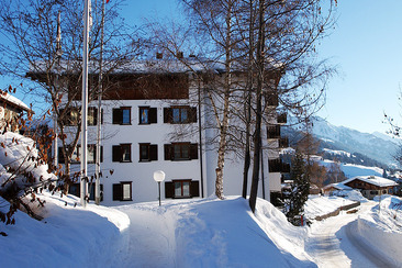 Unser Feriendorf im Winter
