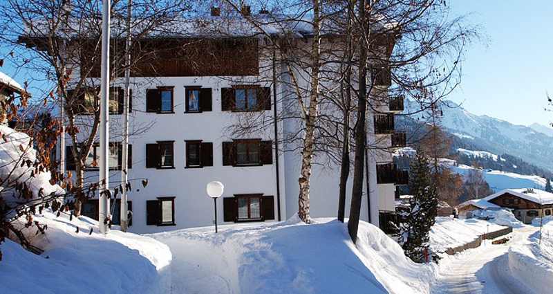 Unser Feriendorf im Winter