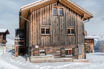 Aussenansicht Winter