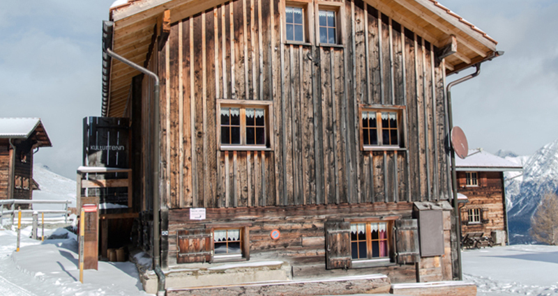 Aussenansicht Winter