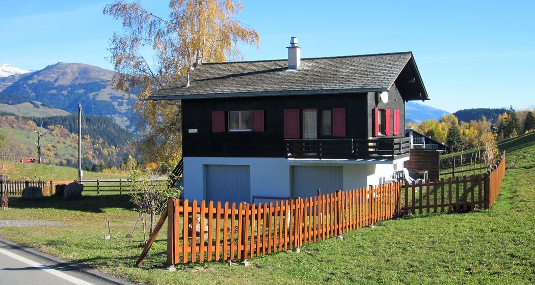 Ferienhaus Sunnegg - Ansicht Sommer