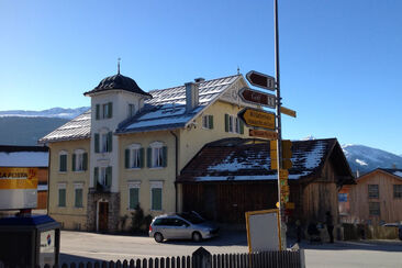 Casa Latour, Brigels, Theus, Aussenansicht