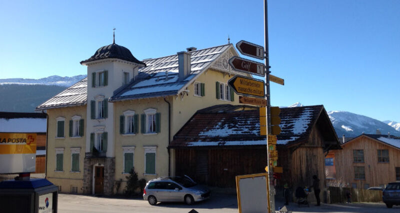 Casa Latour, Brigels, Theus, Aussenansicht