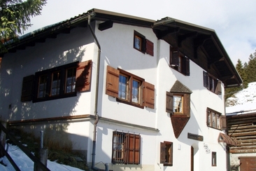 Casa Cuort, Brigels, Mathis, Aussenansicht