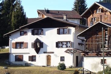 Casa Cuort, Brigels, Mathis, Aussenansicht