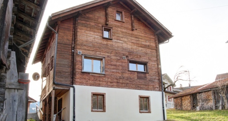 Ferienhaus Mulin Vegl - Ansicht Sommer