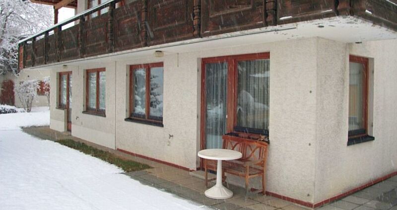 Winter Aussenbereich